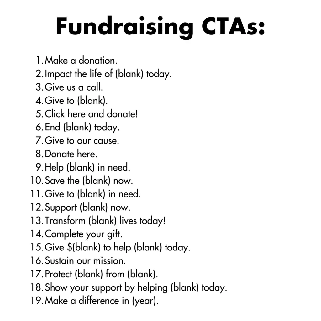 CTA-examples