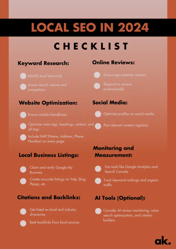 local-seo-2024-checklist