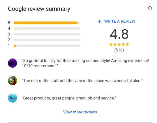 Reviews-for-local-seo-example