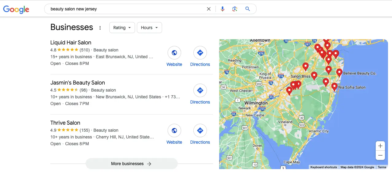 Google-My-Business-example