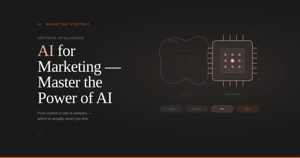 AI for marketing