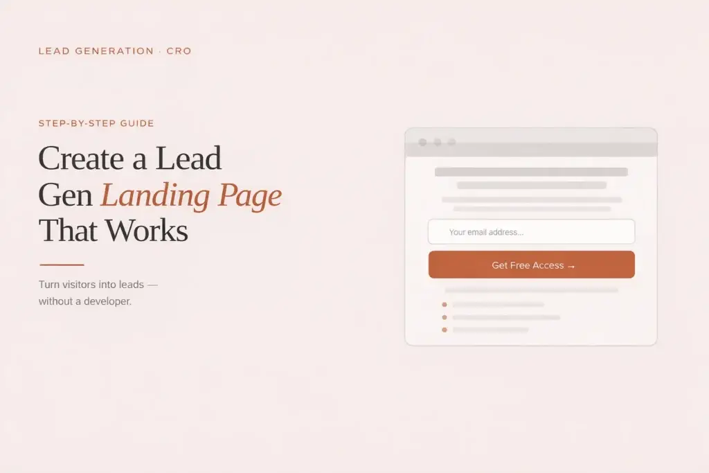 create-a-landing-page